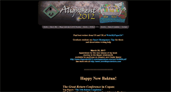 Desktop Screenshot of alignment2012.com
